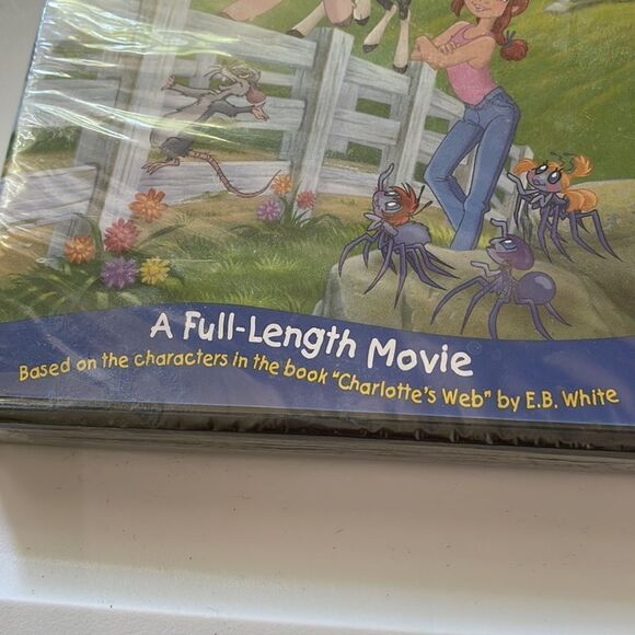 New in packaging Charlotte’s Web 2 Wilbur’s Great Adventure Sealed DVD - Picture 3 of 6